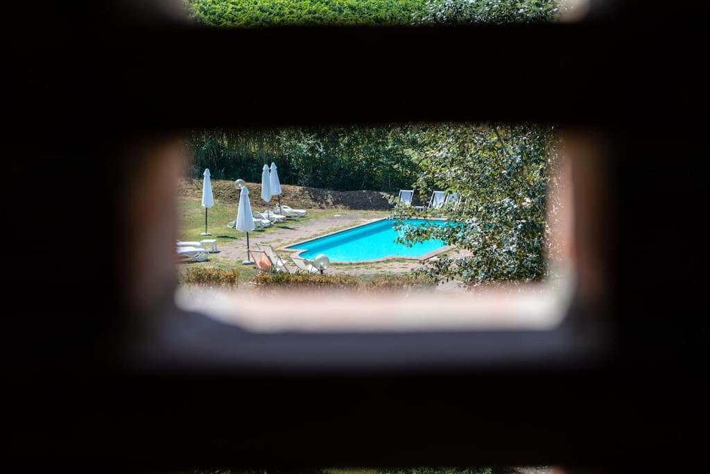 Villa Fienile Panoramico Nel Chianti Greve in Chianti Exterior foto